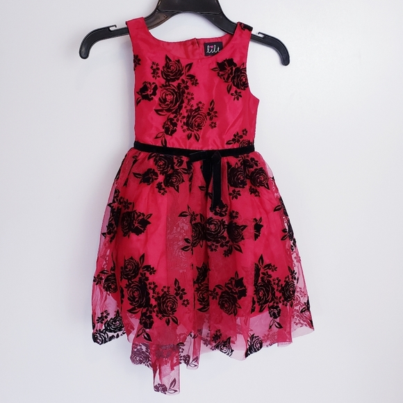 Lilt girls red dress - Picture 1 of 3